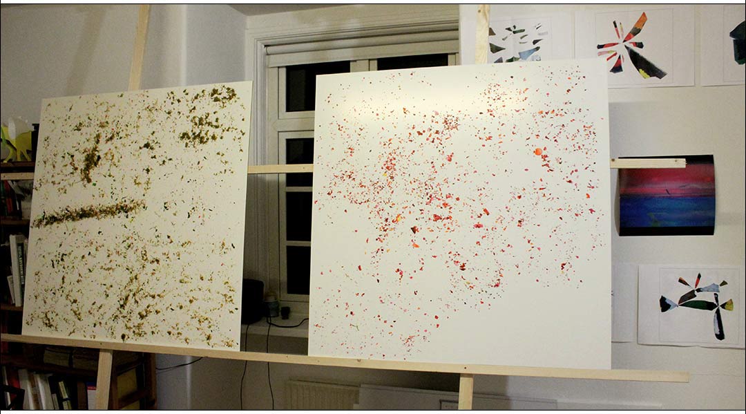 Mostly: Installation view, 2019